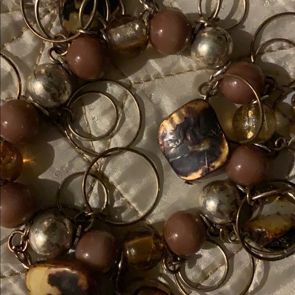 Gorgeous bracelet - with dangle earrings - Picture 2 of 3